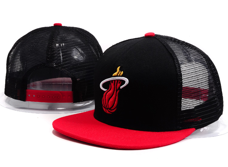 NBA Miami Heat NE Trucker Hat #02